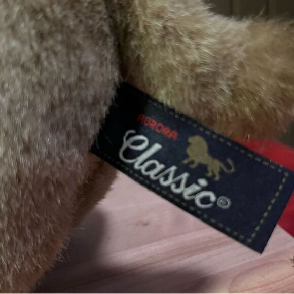 Aurora Classic Camel 80’s Vintage Collectible Plush with Tags - Picture 3 of 9
